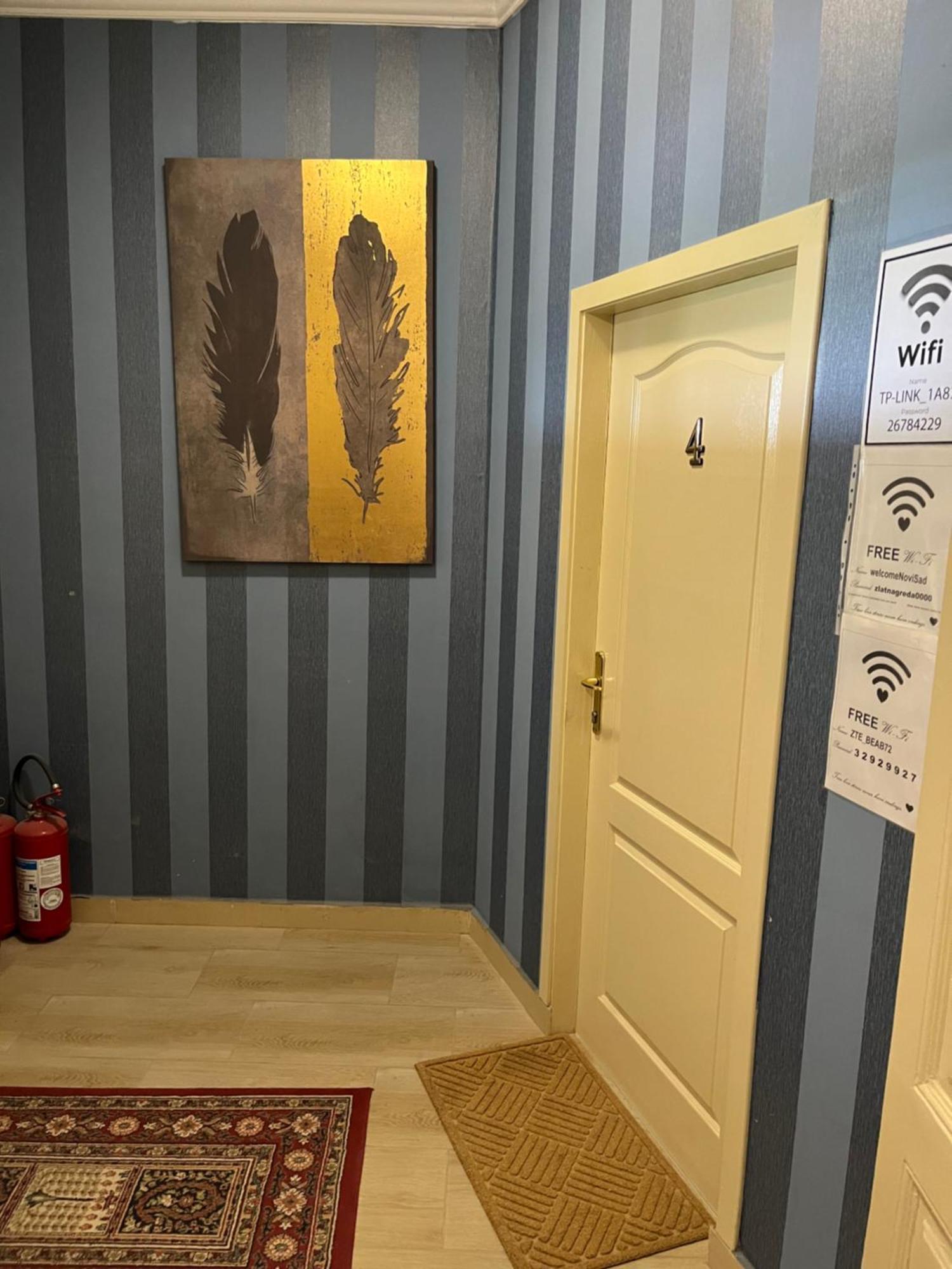Sobe Sa Sopstvenim Kupatilom Private Rooms Bathroom In Center 诺威萨 外观 照片