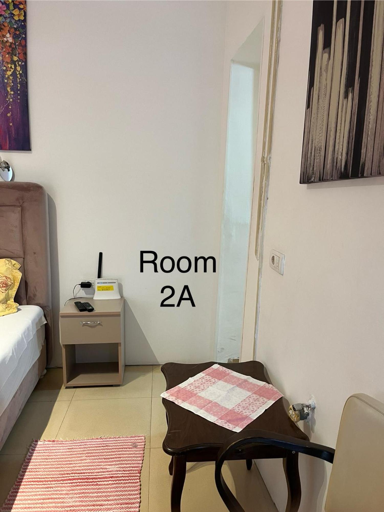 Sobe Sa Sopstvenim Kupatilom Private Rooms Bathroom In Center 诺威萨 外观 照片